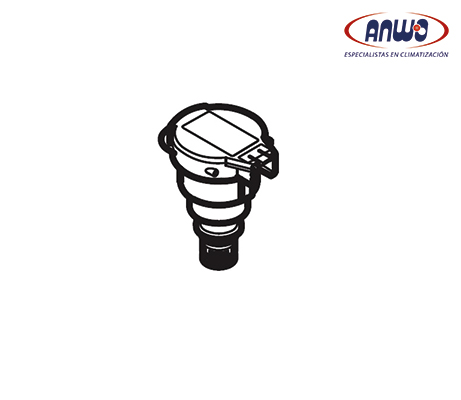 MOTOR ACTUADOR VALV. 3 VIAS ECO3/PRIME/LUNA DUOTEC 40